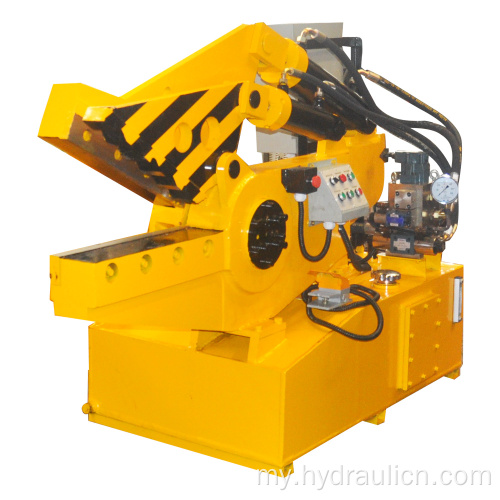 Three Phase Motor ပါသော Hydraulic Heavy Duty Mini-shear